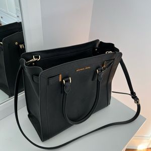 Michael Kors leather bag.